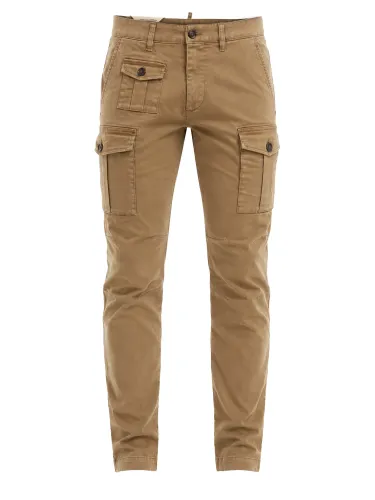 Dsquared pantalone "sexy cargo" - dsquared - Modalova