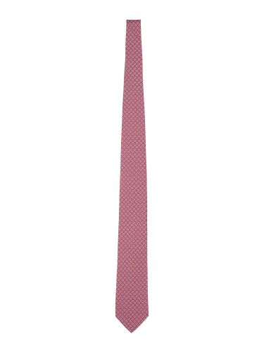 Ferragamo cravatta in seta - ferragamo - Modalova