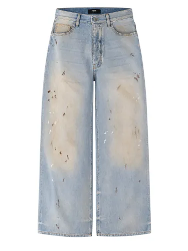 Amiri jeans baggy in denim - amiri - Modalova