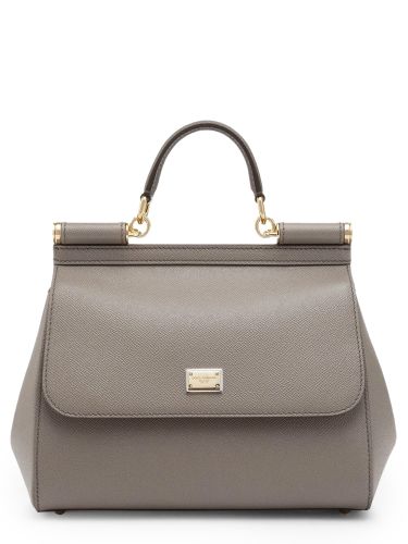 Borsa a mano "sicily" large - dolce & gabbana - Modalova