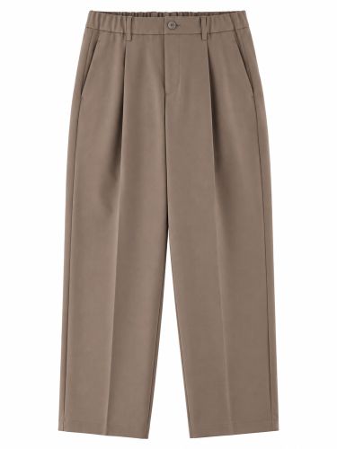 Pantalone dritto con vita elasticizzata - herno - Modalova
