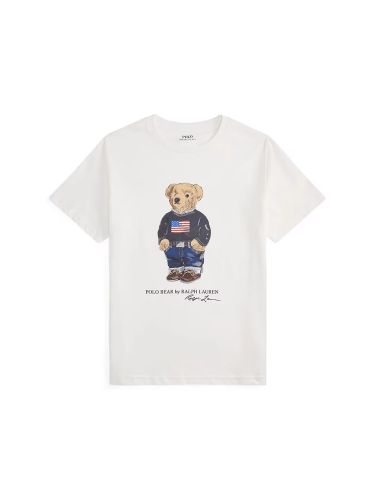 Polo ralph lauren t-shirt "bear" - polo ralph lauren - Modalova