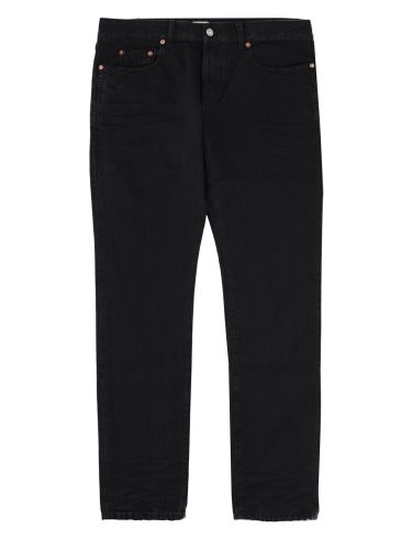 Jeans slim fit in denim - saint laurent - Modalova
