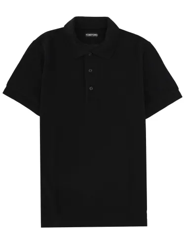 Tom ford polo in misto cotone - tom ford - Modalova