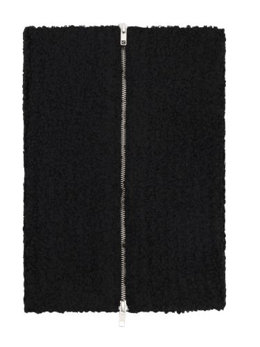 Scaldacollo con zip - mm6 maison margiela - Modalova