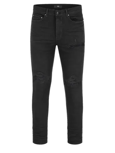 Amiri jeans in denim di cotone - amiri - Modalova