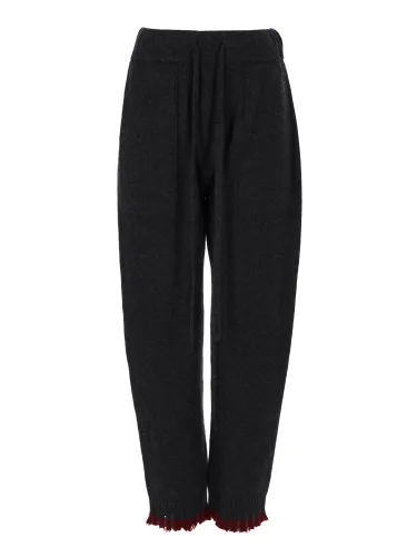 Uma wang pantalone in cashmere - uma wang - Modalova