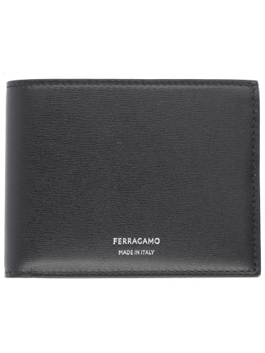 Ferragamo portafoglio con logo - ferragamo - Modalova