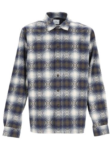 Overshirt in jacquard di cotone - ps by paul smith - Modalova