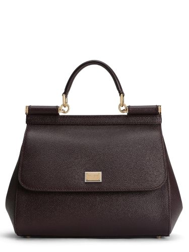Borsa a mano "sicily" large - dolce & gabbana - Modalova
