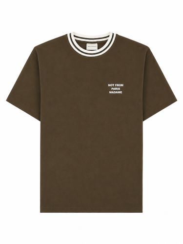 Drôle de monsieur t-shirt "slogan" - drôle de monsieur - Modalova