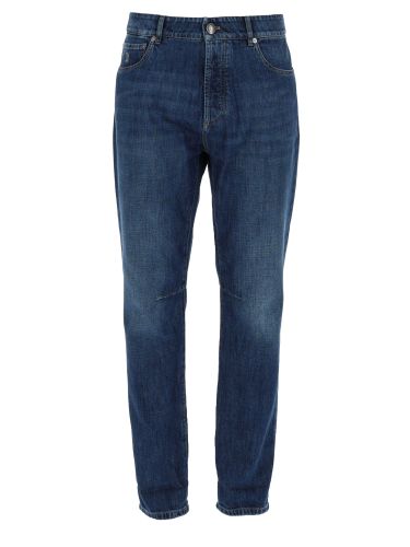Jeans cinque tasche - brunello cucinelli - Modalova