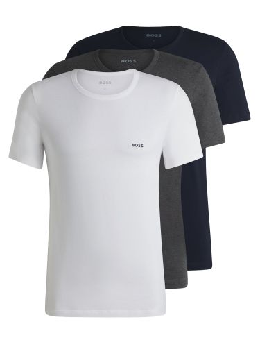 Pack t-shirt intime in jersey di cotone - boss - Modalova