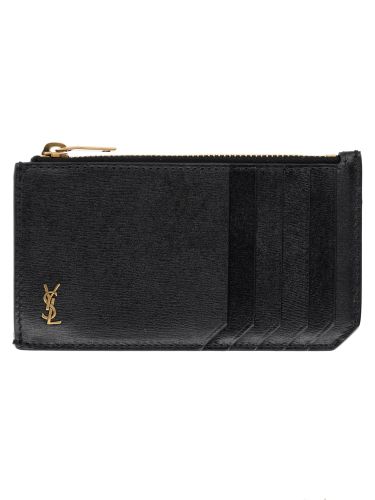Portacarte "fragments" tiny cassandre - saint laurent - Modalova