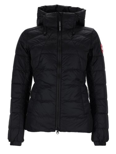 Giacca "abbott" con patch logo - canada goose - Modalova