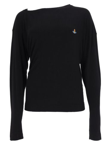 Top "hebo" a maniche lunghe - vivienne westwood - Modalova