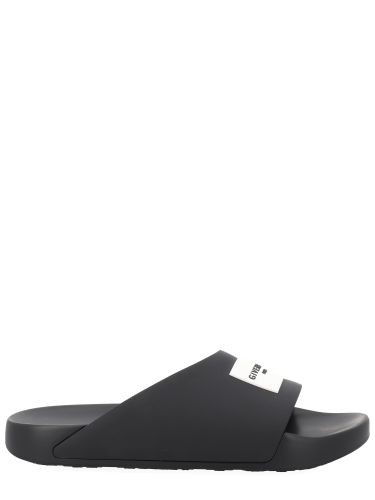 Givenchy sandalo slide "label" - givenchy - Modalova