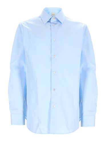 Camicia regular fit in cotone - paul smith - Modalova