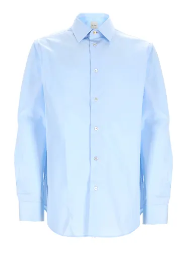 Camicia regular fit in cotone - paul smith - Modalova