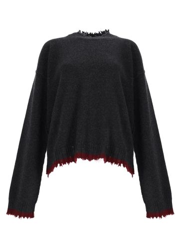 Uma wang maglia effetto consumato - uma wang - Modalova