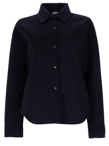 Aspesi overshirt in lana - aspesi - Modalova