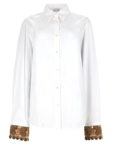 Camicia "chloris" in cotone - dries van noten - Modalova