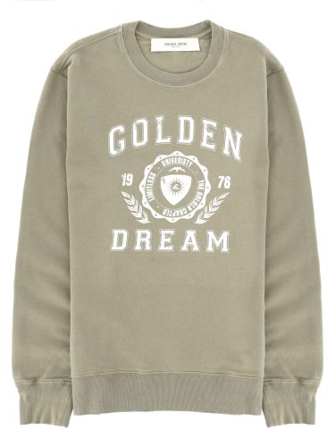 Golden goose felpa regular fit - golden goose - Modalova