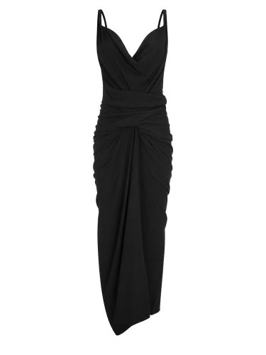 Rick owens abito drappeggiato - rick owens - Modalova