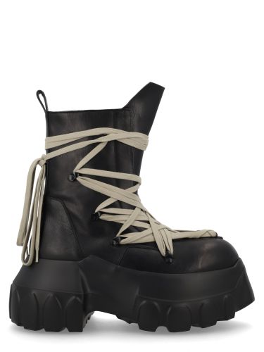 Stivale "megalace mega tractor" - rick owens - Modalova