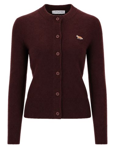 Maison kitsuné cardigan "baby fox" - maison kitsuné - Modalova