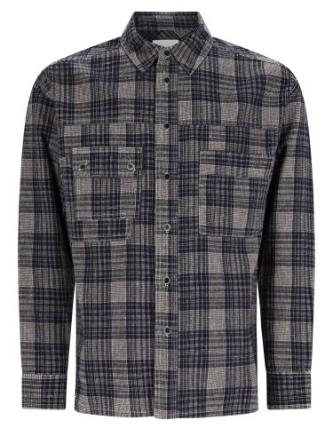 Camicia "vittorio" in cotone e lino - marant - Modalova