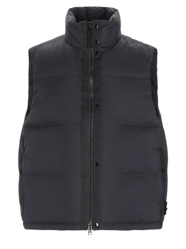Smanicato antistrappo imbottito in piuma - stone island - Modalova