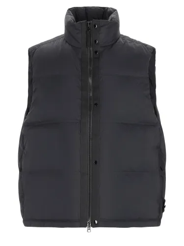 Smanicato antistrappo imbottito in piuma - stone island - Modalova