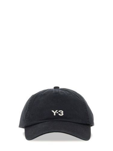 Y - 3 cappello da baseball con logo - y - 3 - Modalova