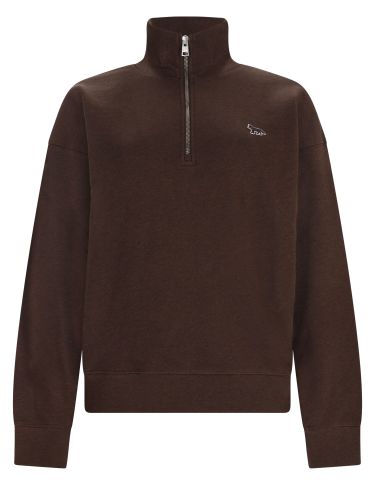 Maison kitsuné felpa "baby fox" - maison kitsuné - Modalova