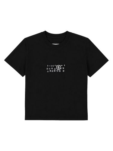 T-shirt con logo - mm6 maison margiela - Modalova