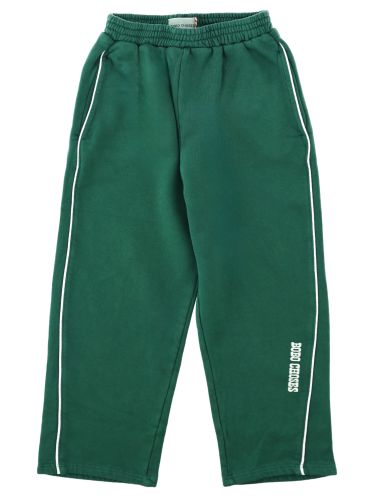 Pantaloni da jogger dritti con logo - bobo choses - Modalova