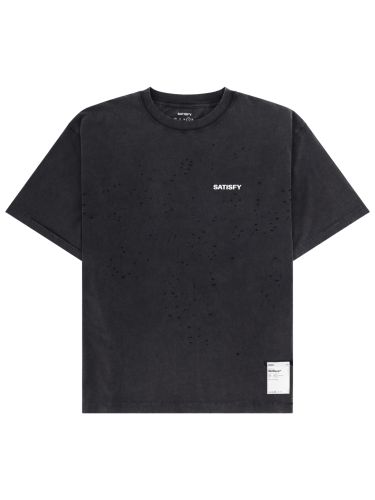 Satisfy t-shirt con logo - satisfy - Modalova