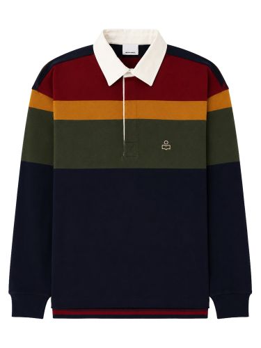 Marant polo "brandon" in cotone - marant - Modalova