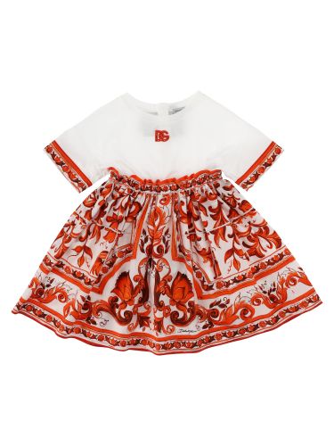 Vestito maniche corte - dolce & gabbana - Modalova