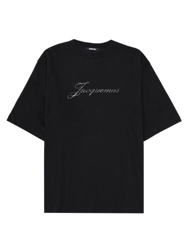 Jacquemus t-shirt con logo - jacquemus - Modalova