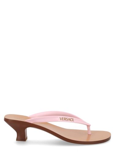 Versace sandalo infradito "sophie" - versace - Modalova