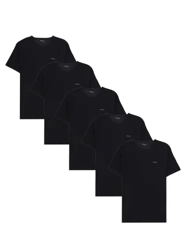 Paul smith 5-pack t-shirt in cotone - paul smith - Modalova