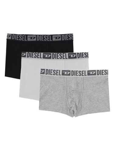 Diesel 3-pack boxer in cotone - diesel - Modalova
