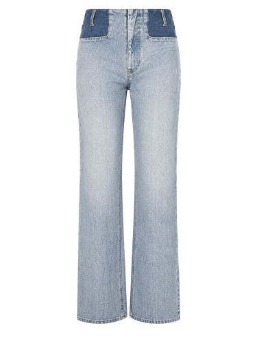 Jeans con dettagli a contrasto - maison margiela - Modalova