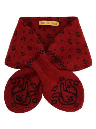 Sciarpa bandana "bowtie" - guest in residence - Modalova