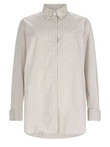 Camicia in popeline di cotone - aspesi - Modalova