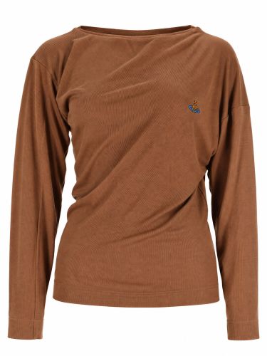 Top "hebo" a maniche lunghe - vivienne westwood - Modalova
