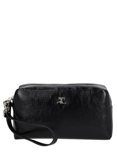 Courreges beauty case "ac naplack" - courreges - Modalova