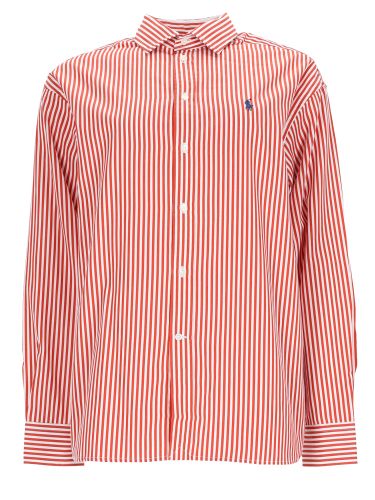 Polo ralph lauren camicia con logo - polo ralph lauren - Modalova